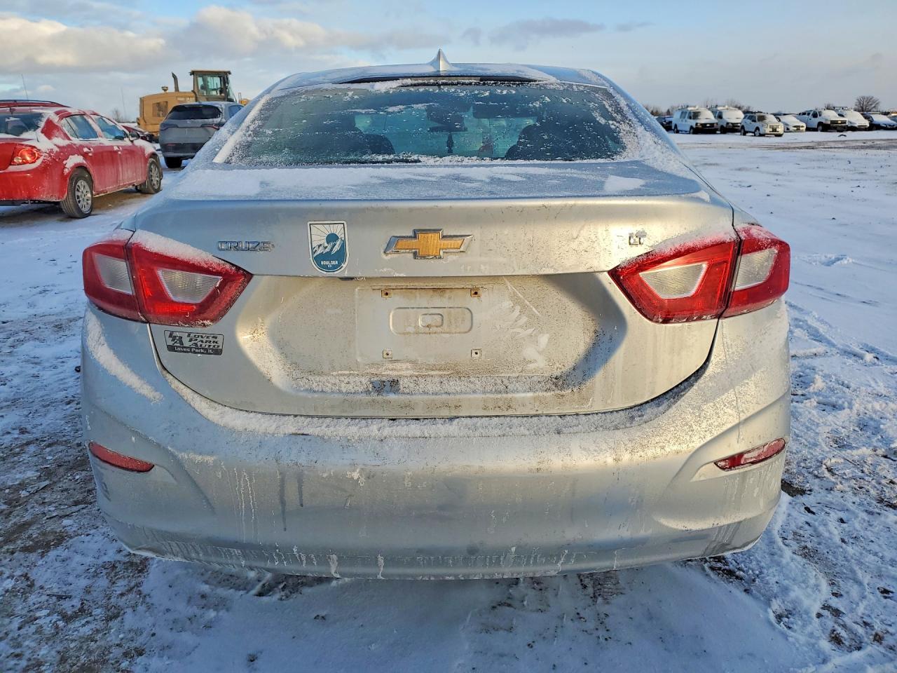 2018 Chevrolet Cruze Lt - Image 6