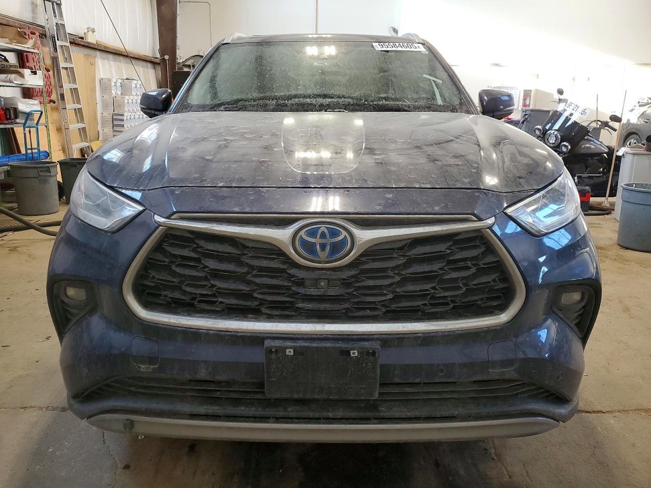 2023 Toyota Highlander Hybrid Limited - Фото 5