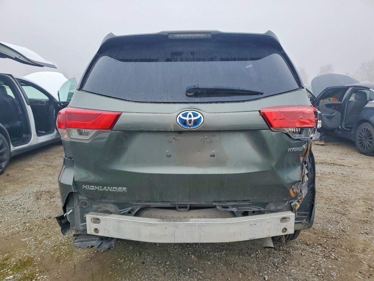 2017 Toyota Highlander Hybrid - Фото 6