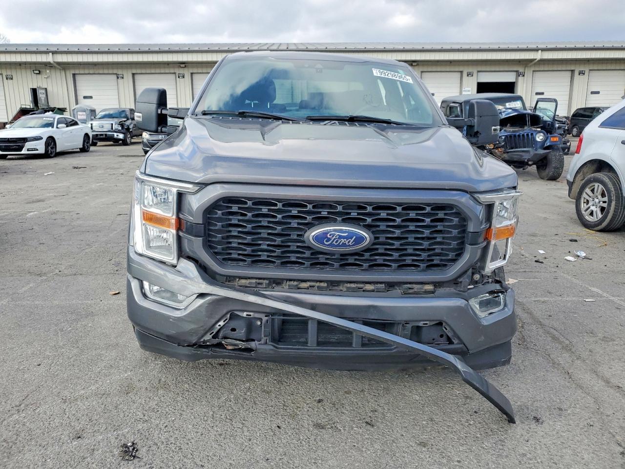 2021 Ford F150 Supercrew - Фото 5