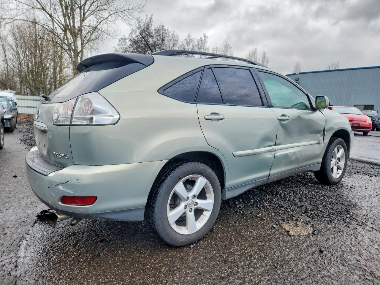 2007 Lexus Rx 350 - Фото 3