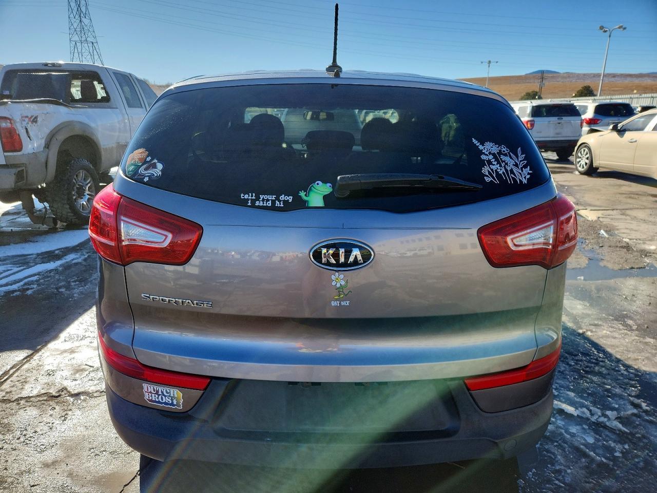 2011 Kia Sportage Lx - Image 6