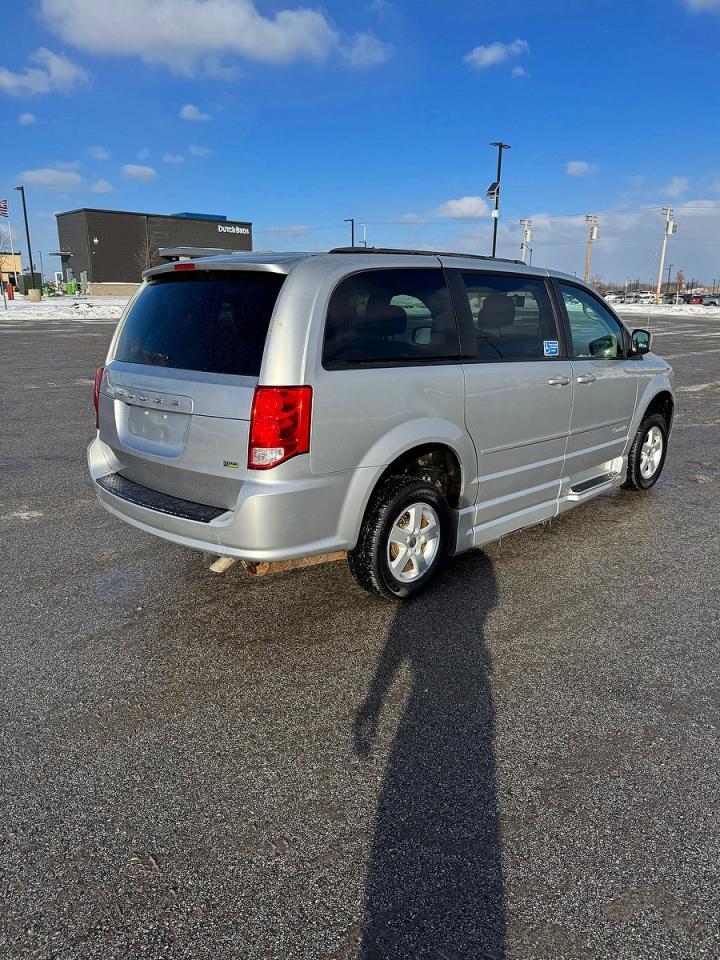 2012 Dodge Grand Caravan Sxt - Фото 4