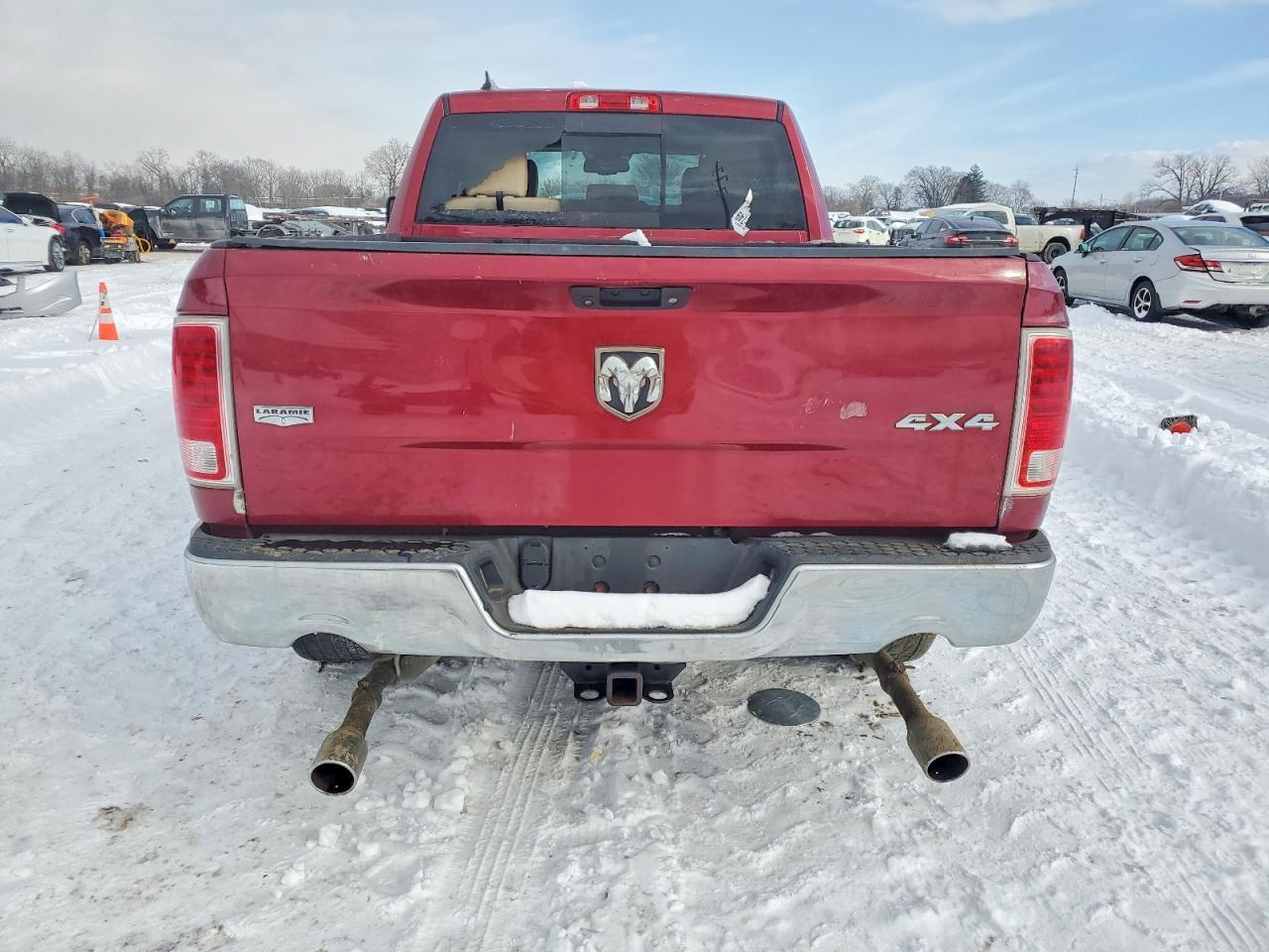 2015 Ram 1500 Laramie 4Wd 5.7L V8 - Фото 6