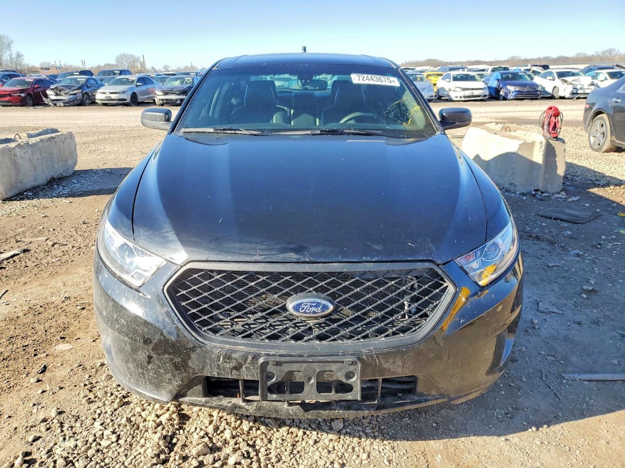 2014 Ford Taurus Police Interceptor - Image 5