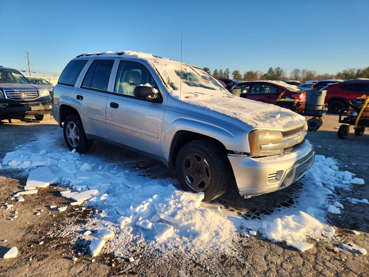 2007 Chevrolet Trailblazer Ls - Фото 4