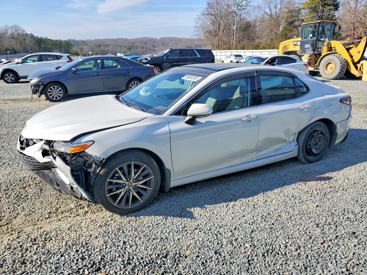 2021 Toyota Camry Xle
