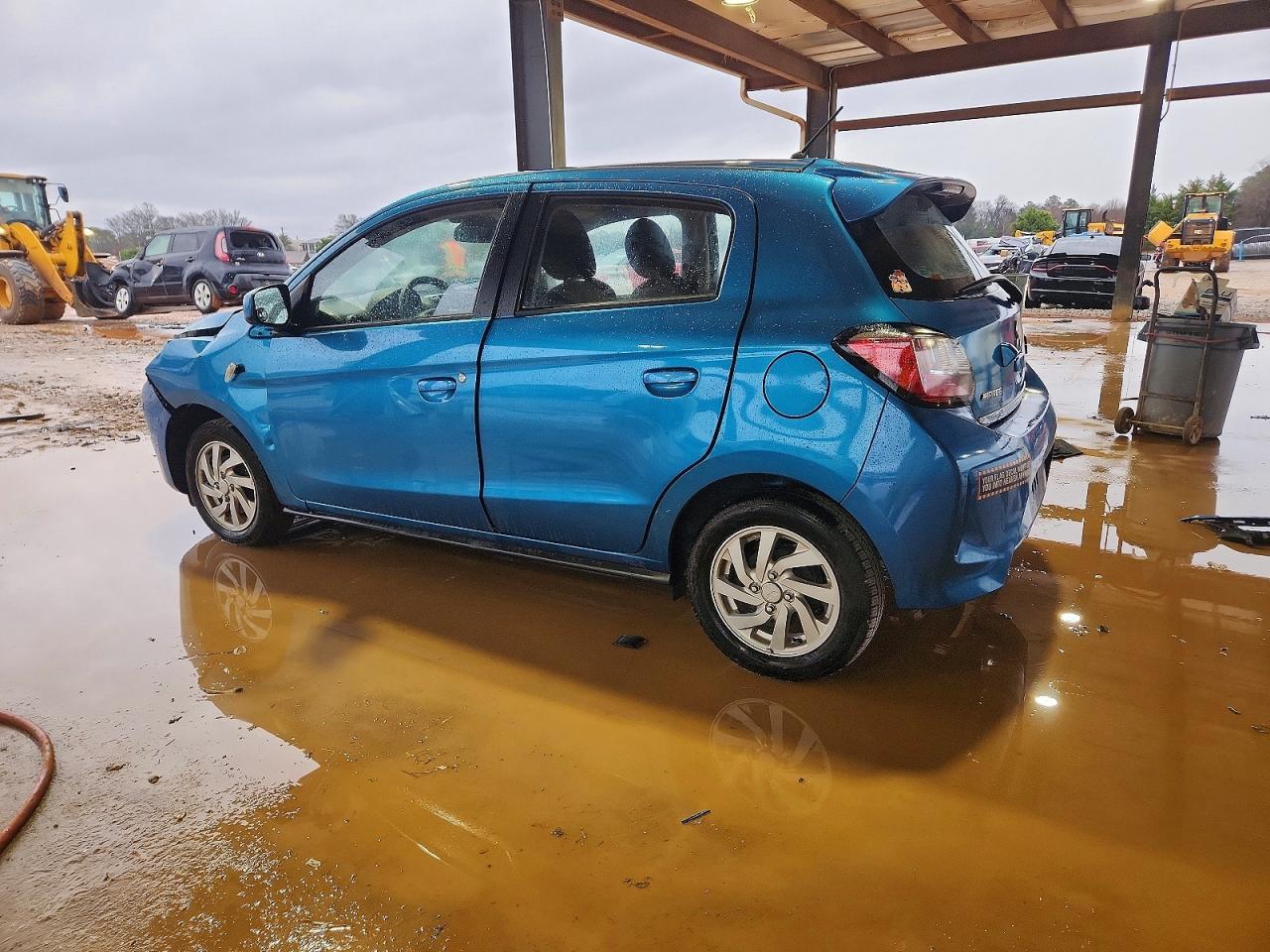 2024 Mitsubishi Mirage Es - Фото 2