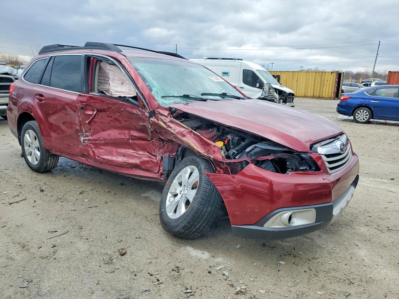 2012 Subaru Outback 2.5I Premium - Image 4