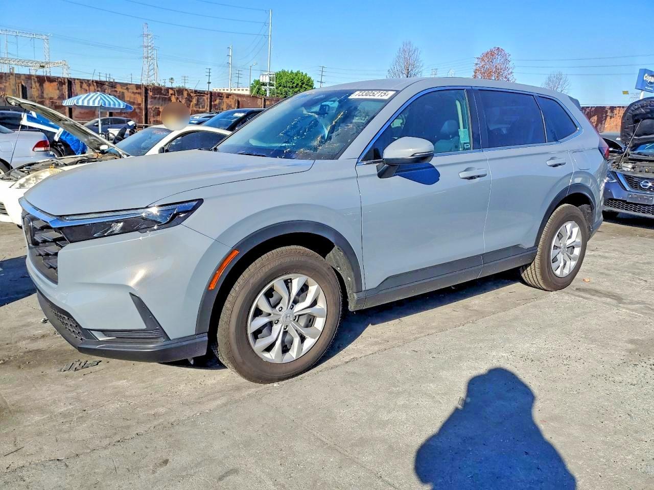 2025 Honda Cr-V Lx
