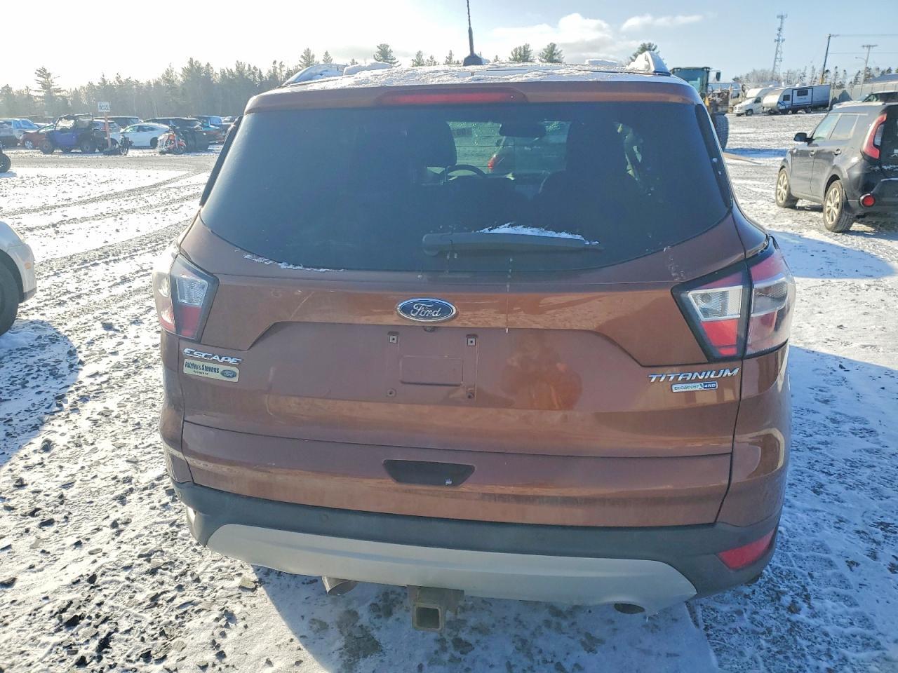 2017 Ford Escape Titanium - Фото 6