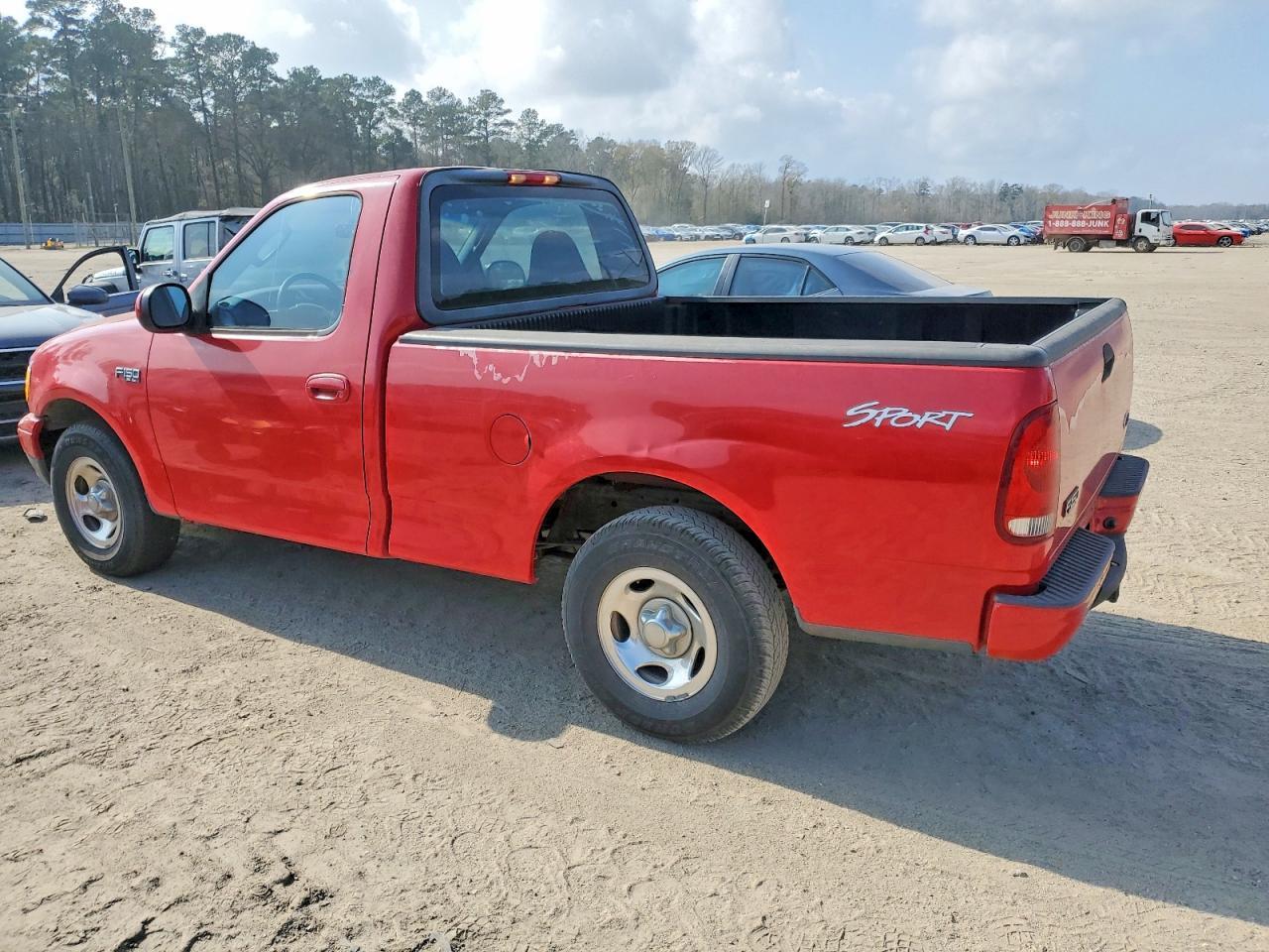 2003 Ford F150 - Фото 2