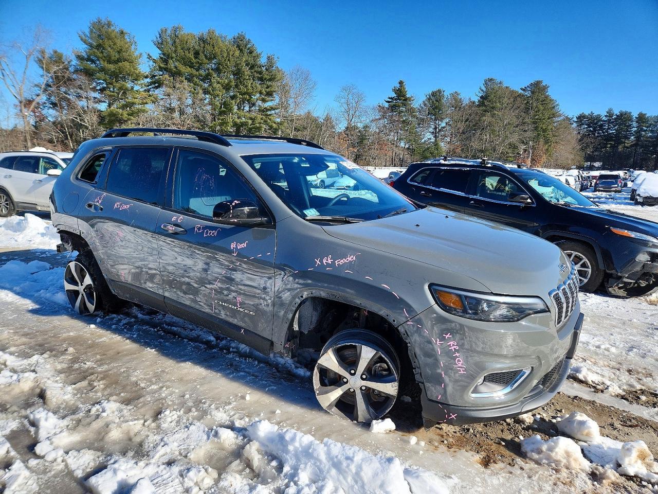 2022 Jeep Cherokee Limited - Фото 4