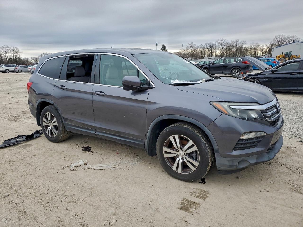 2016 Honda Pilot Exl - Фото 4