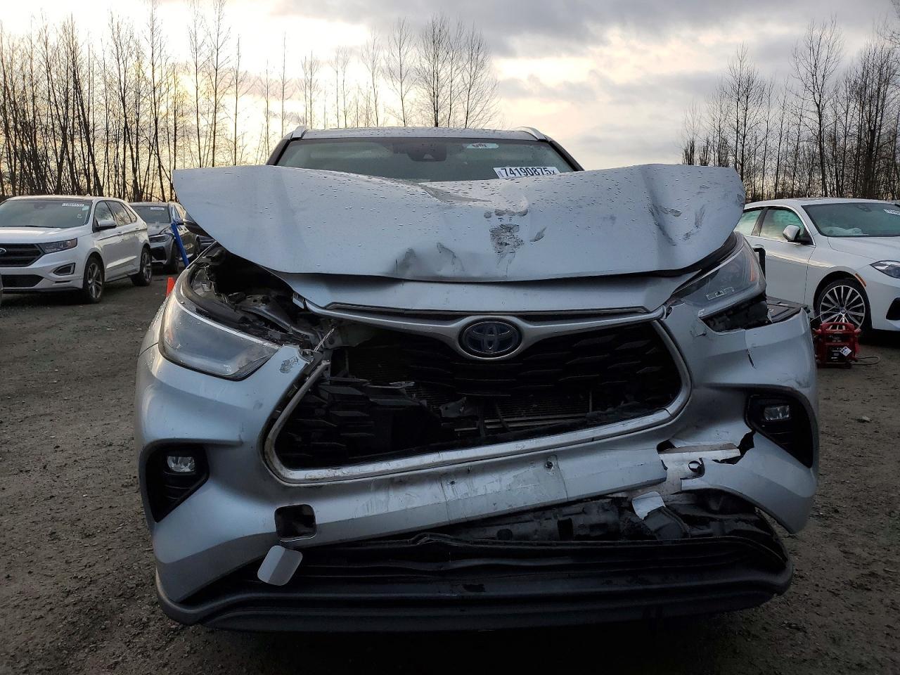 2021 Toyota Highlander Hybrid Xle - Image 5