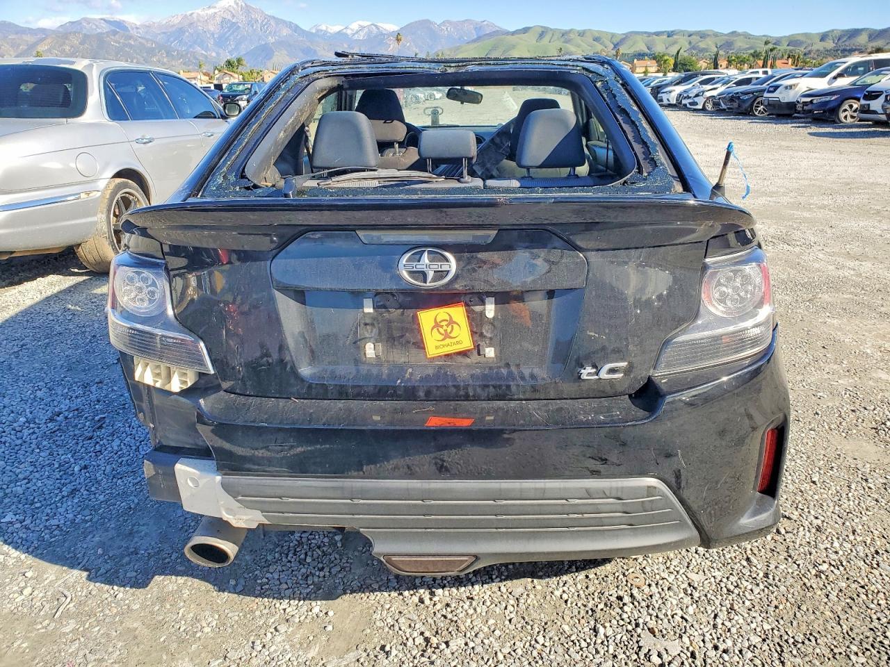 2016 Scion Tc Base - Фото 6