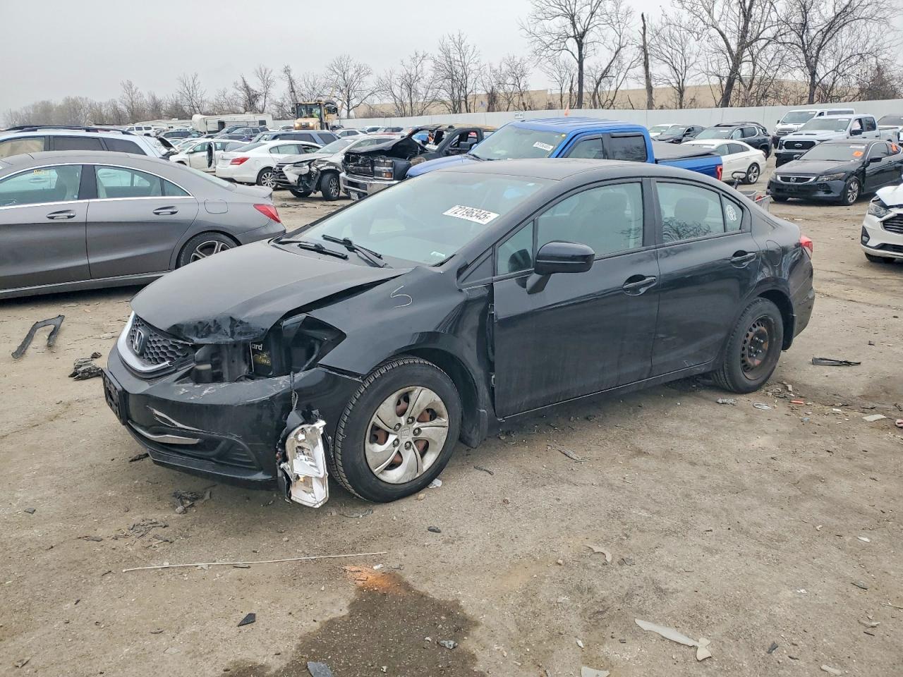 2015 Honda Civic Lx