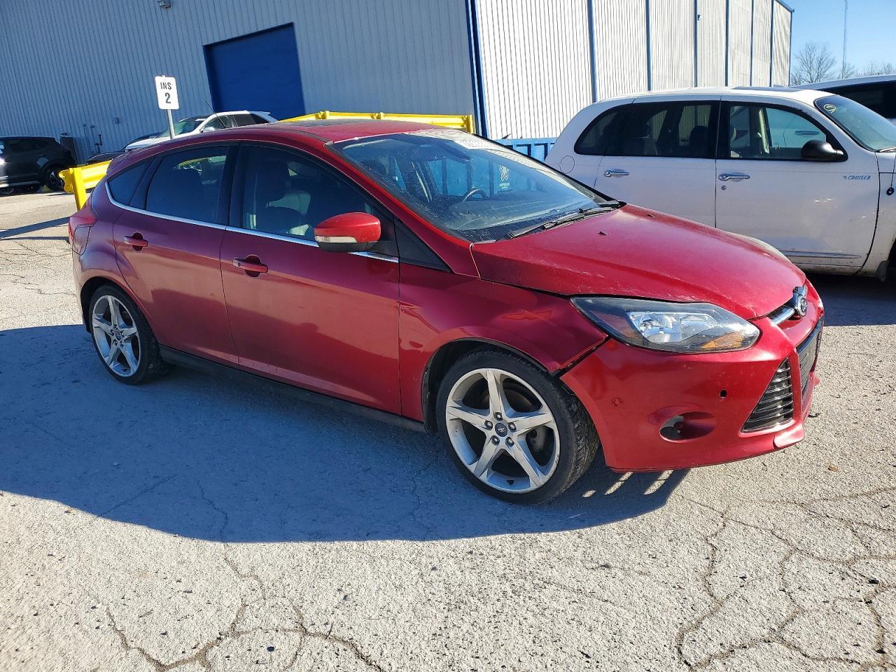 2012 Ford Focus Titanium - Фото 4