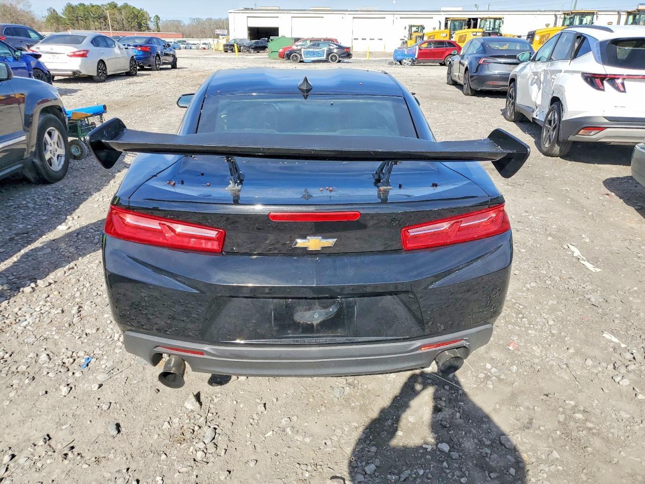 2016 Chevrolet Camaro Lt - Фото 6