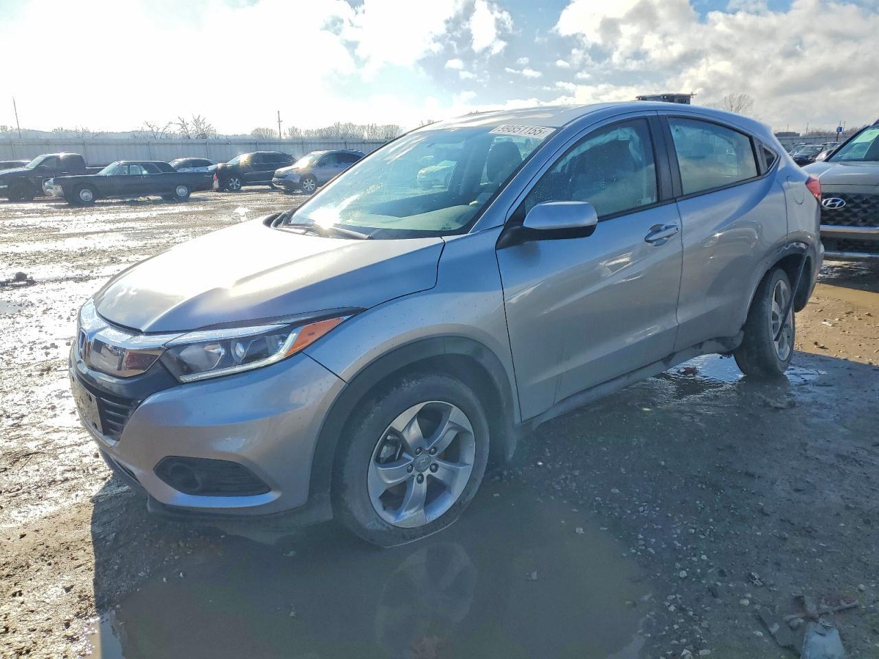 2021 Honda Hr-V Lx