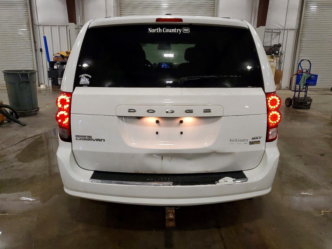 2018 Dodge Grand Caravan Sxt - Фото 6