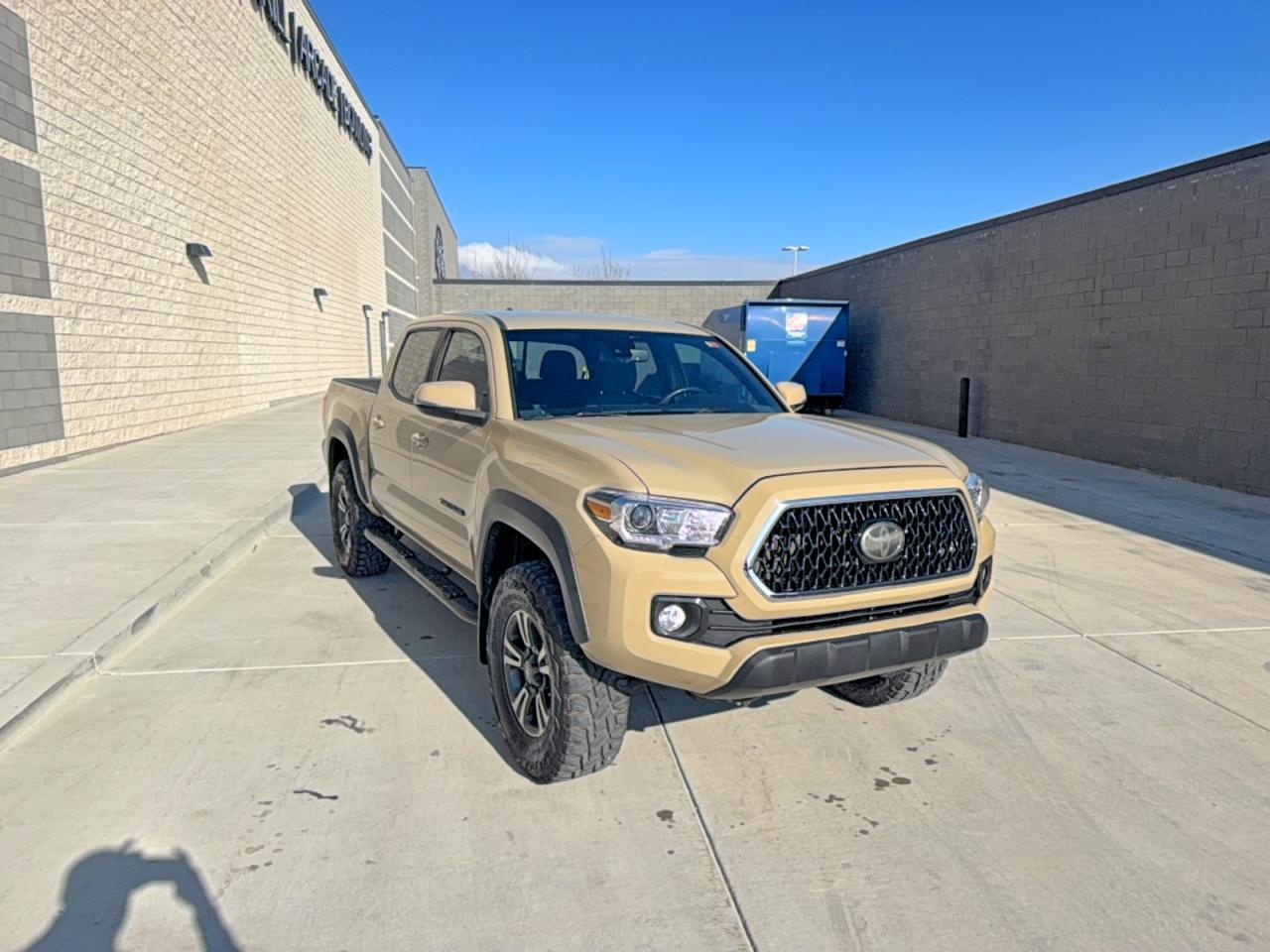 2019 Toyota Tacoma Double Cab