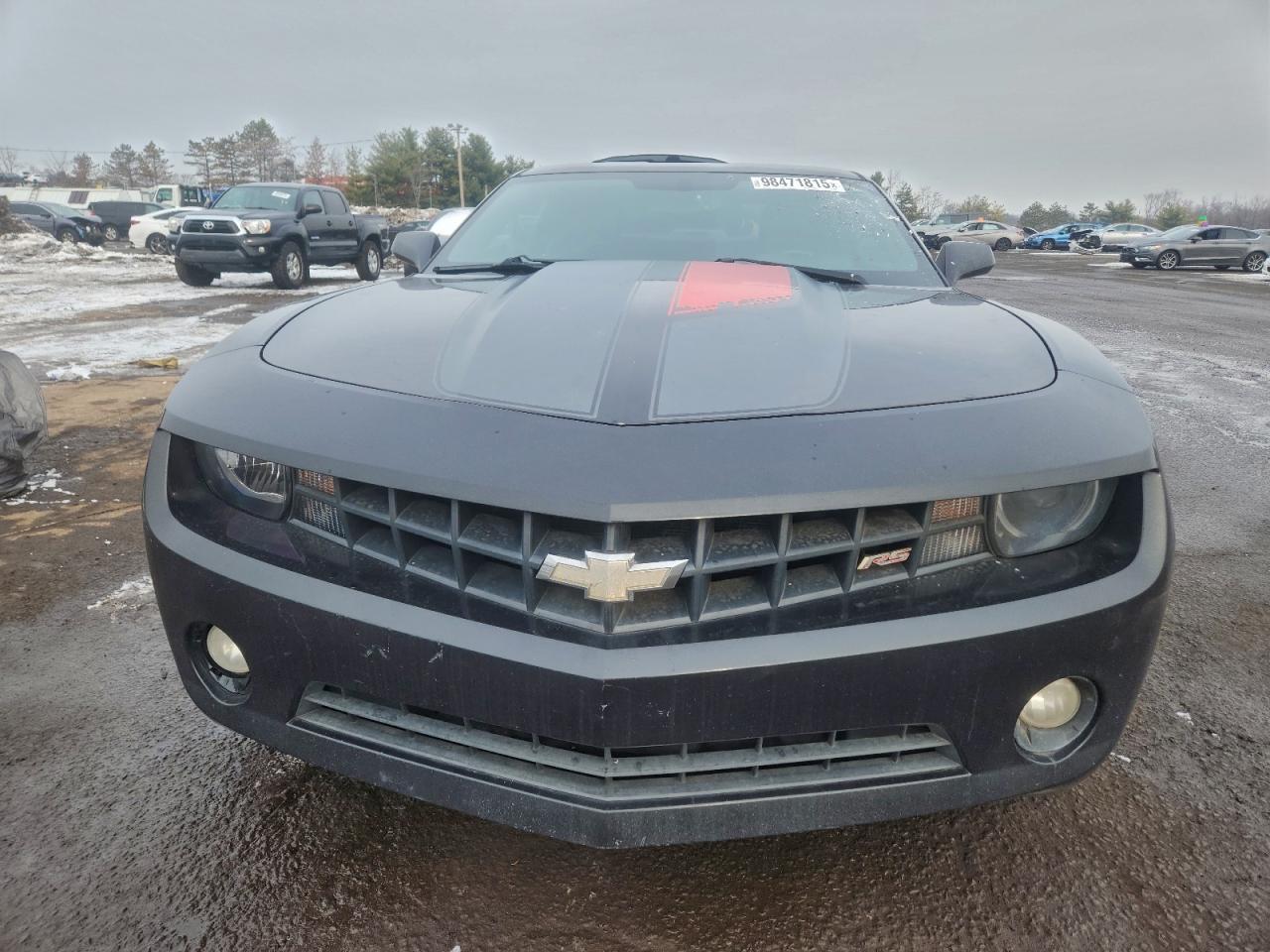 2012 Chevrolet Camaro Lt - Image 5