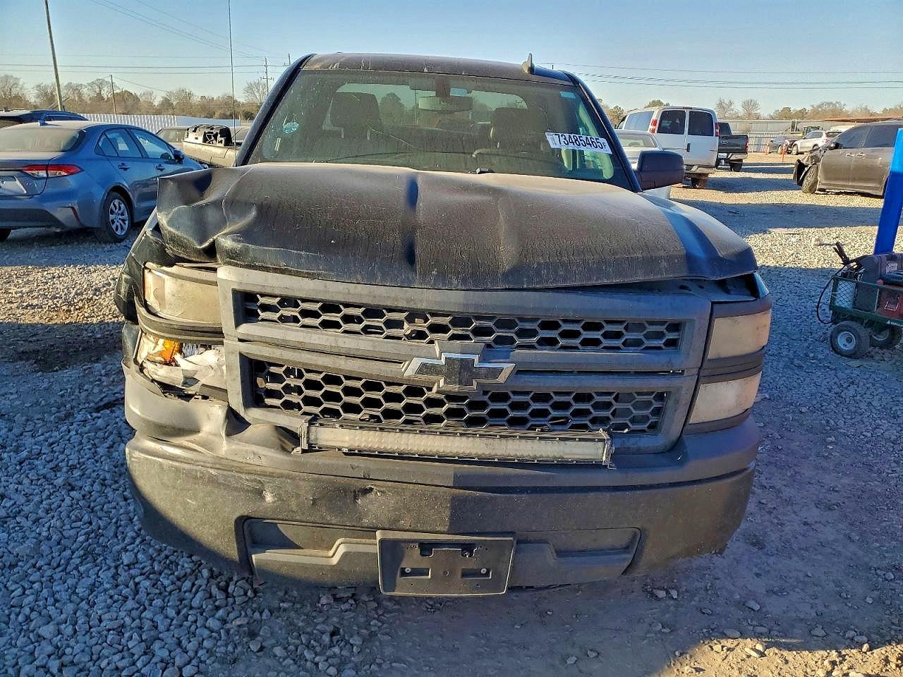 2015 Chevrolet Silverado C1500 - Фото 5