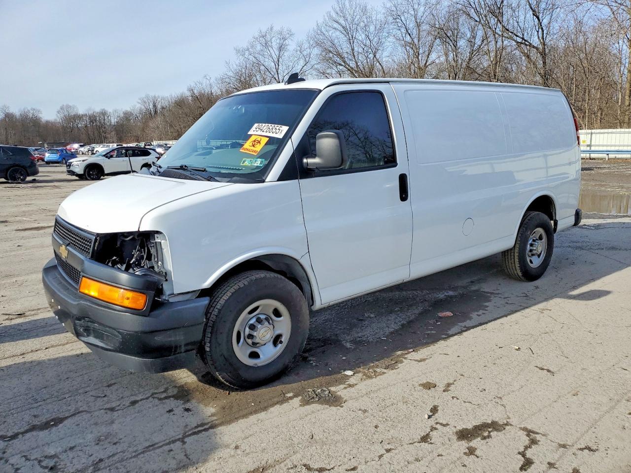 2021 Chevrolet Express G2500