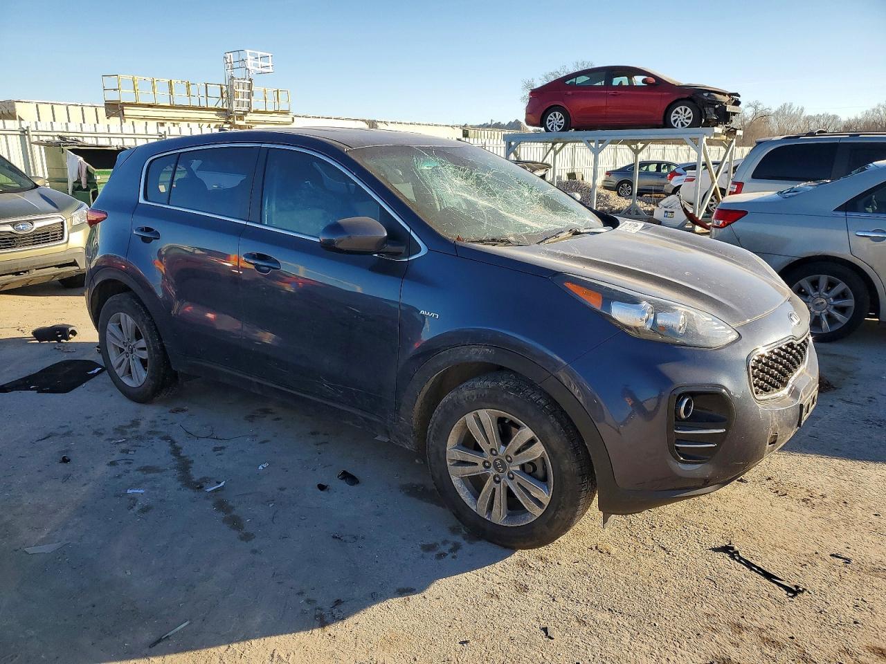 2018 Kia Sportage Lx - Image 4