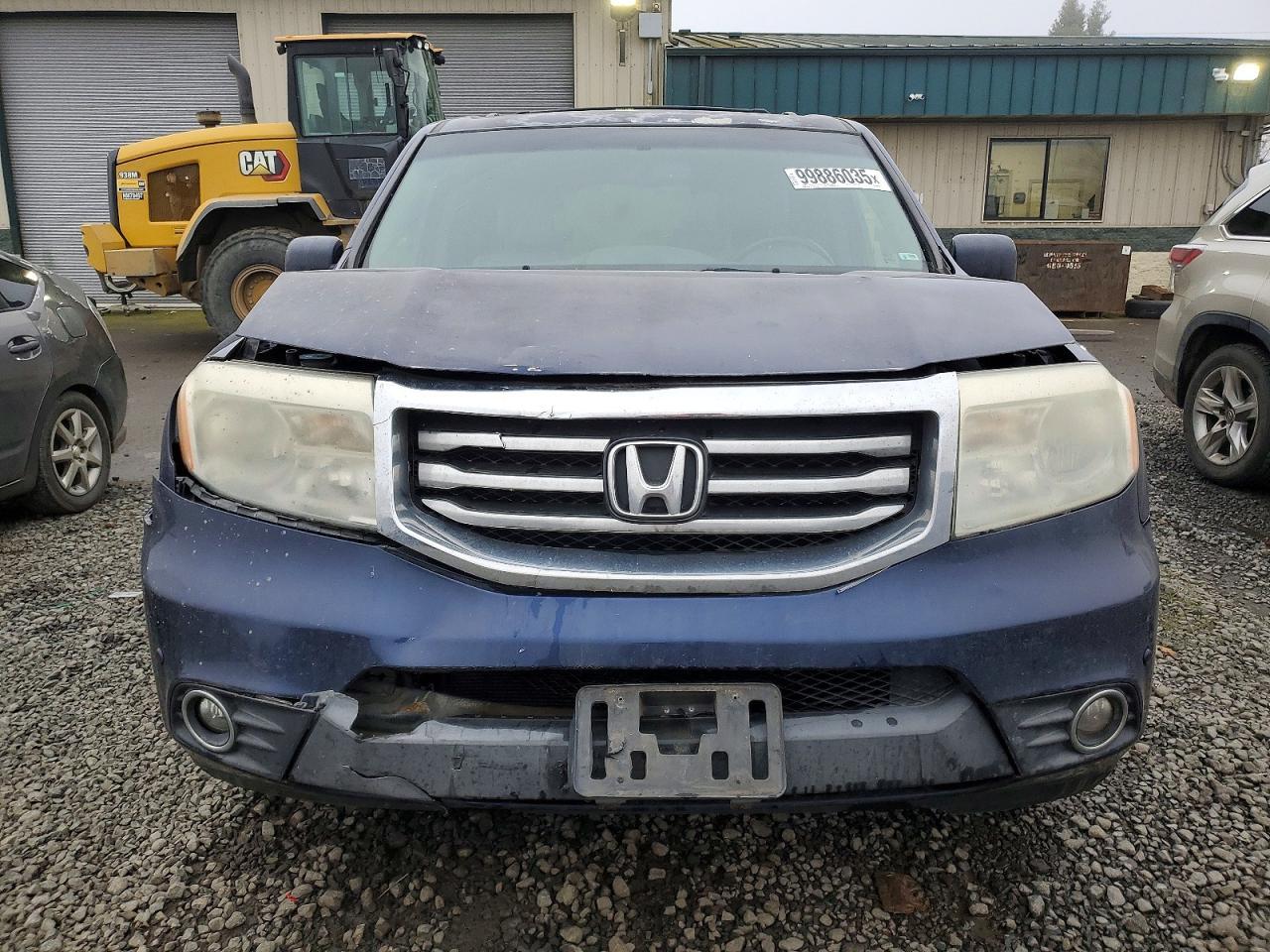 2014 Honda Pilot Touring - Фото 5