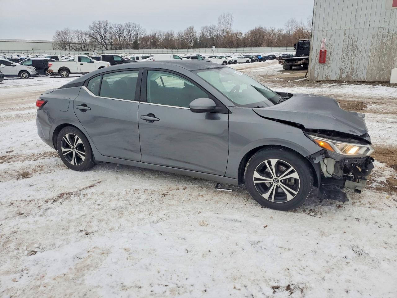 2021 Nissan Sentra Sv - Фото 4