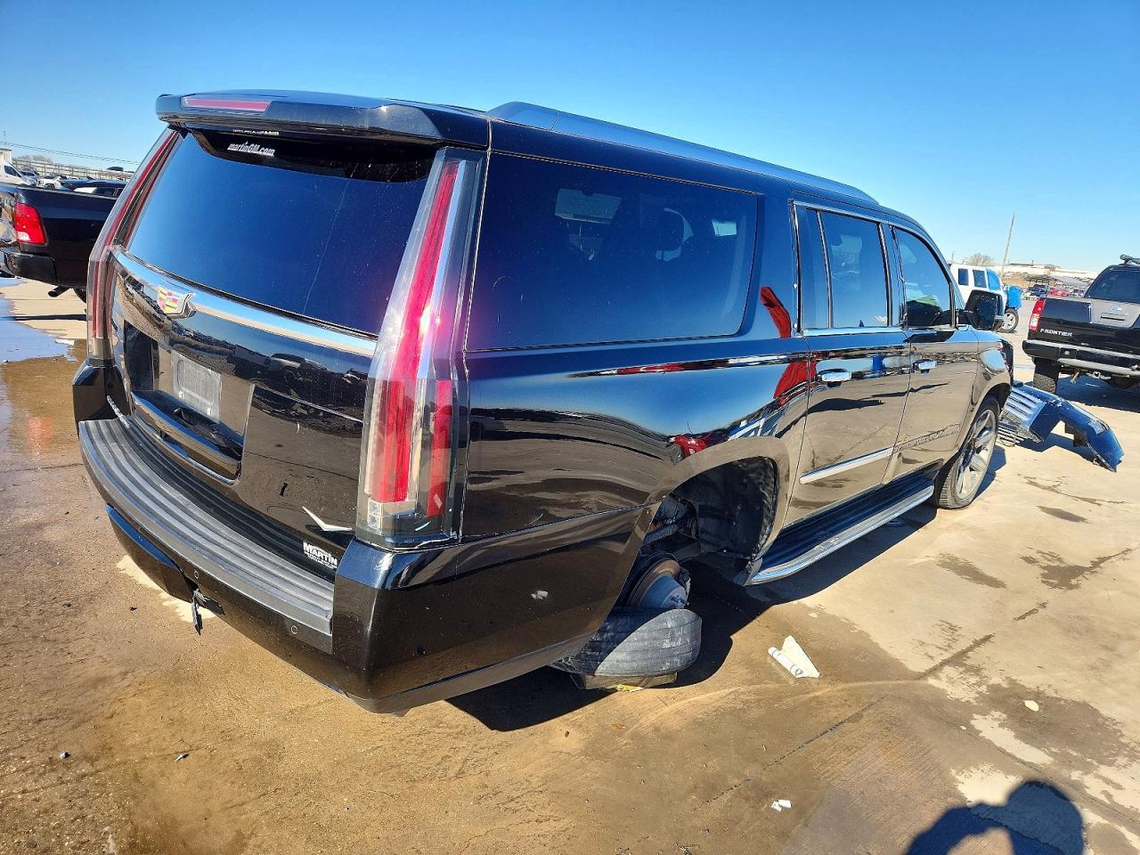 2016 Cadillac Escalade Esv Luxury - Фото 3