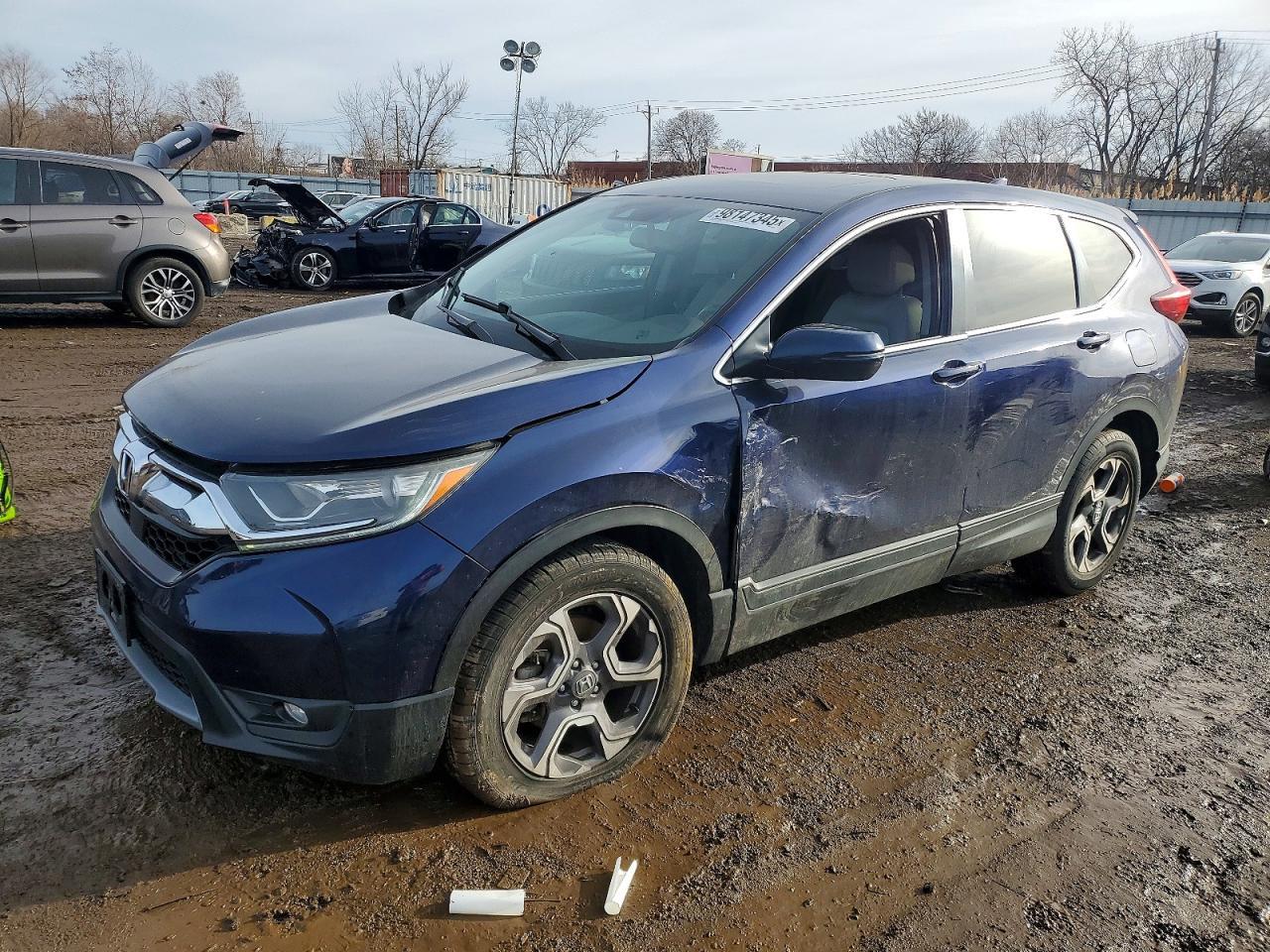 2019 Honda Cr-V Exl