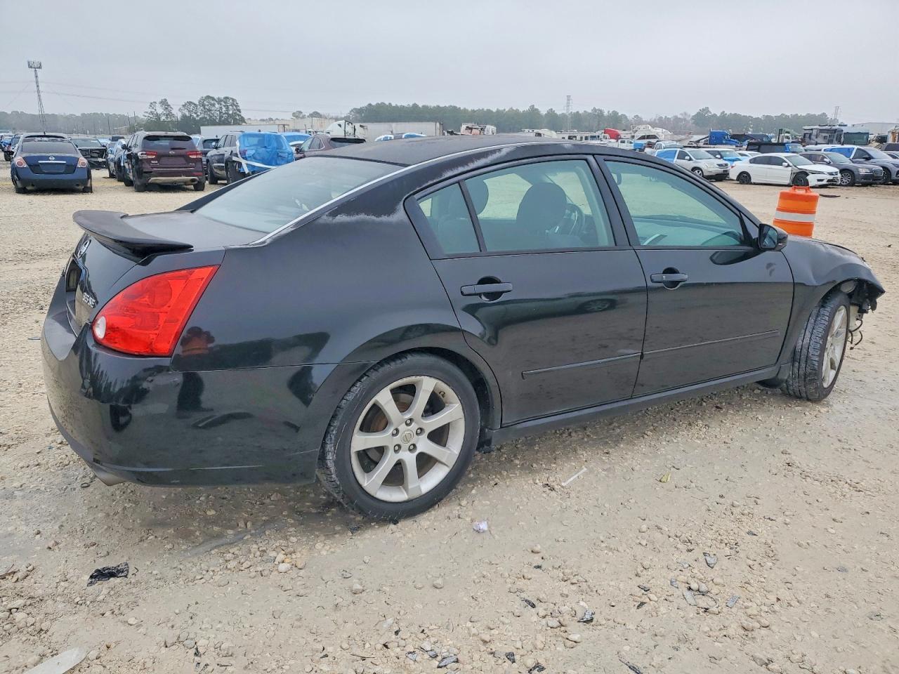 2008 Nissan Maxima 3.5 Se - Фото 3