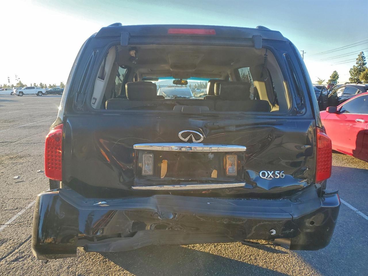 2007 Infiniti Qx56 - Фото 6