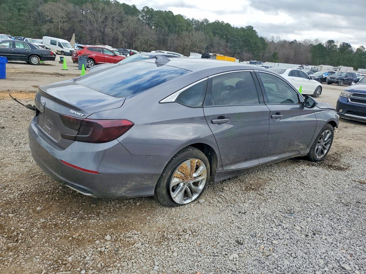 2018 Honda Accord Lx - Фото 3