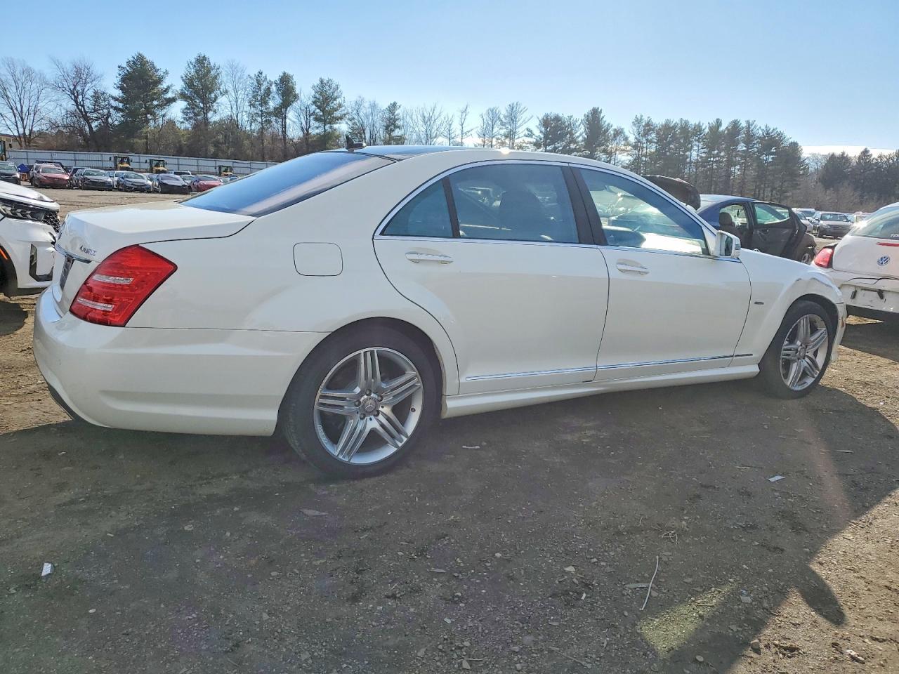 2012 Mercedes-Benz S 550 4Matic - Фото 3