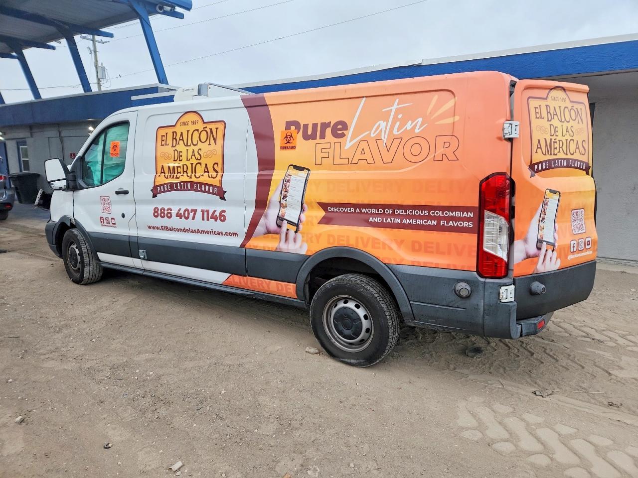 2016 Ford Transit T-250 - Image 2
