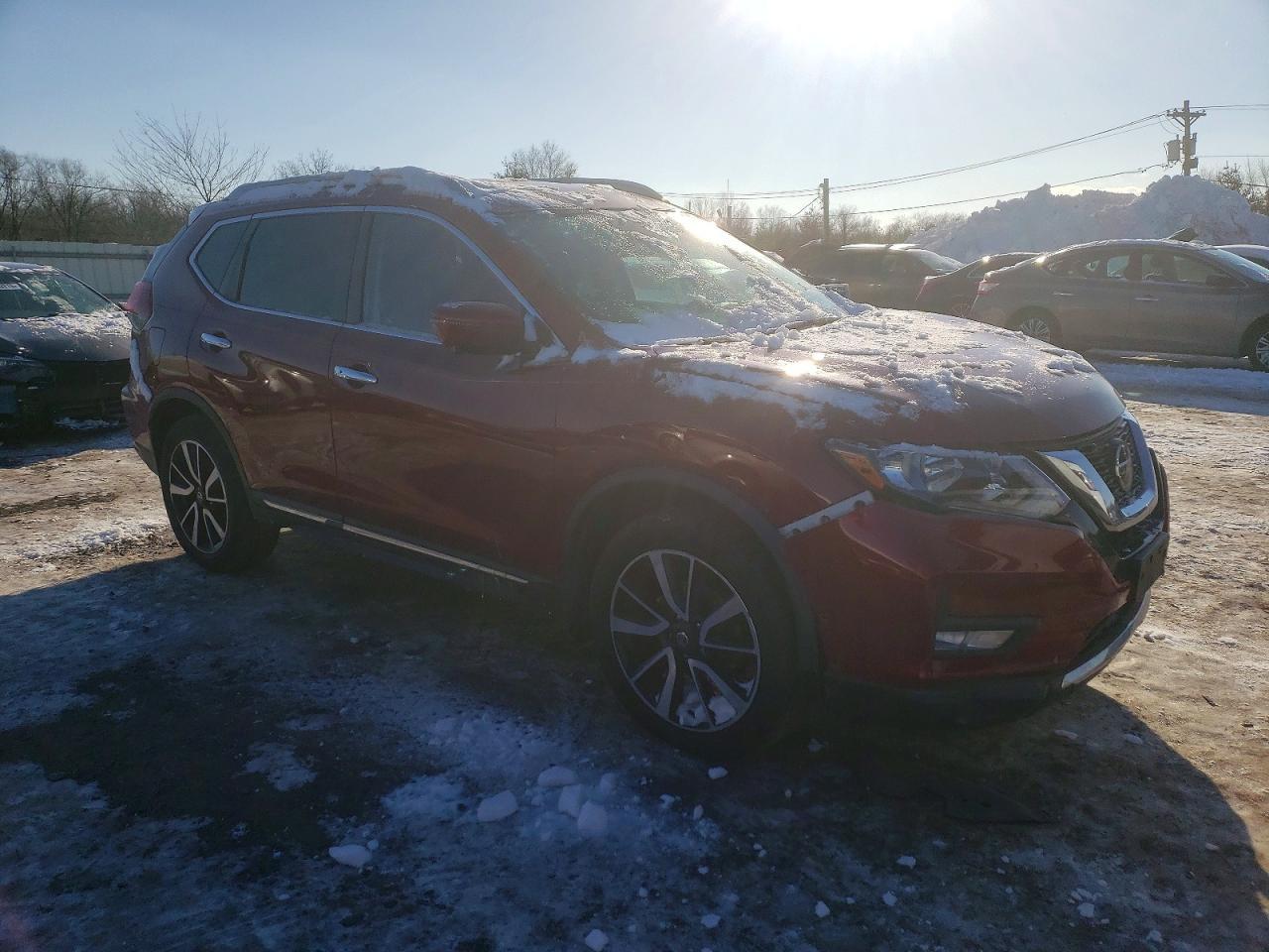 2020 Nissan Rogue S - Фото 4
