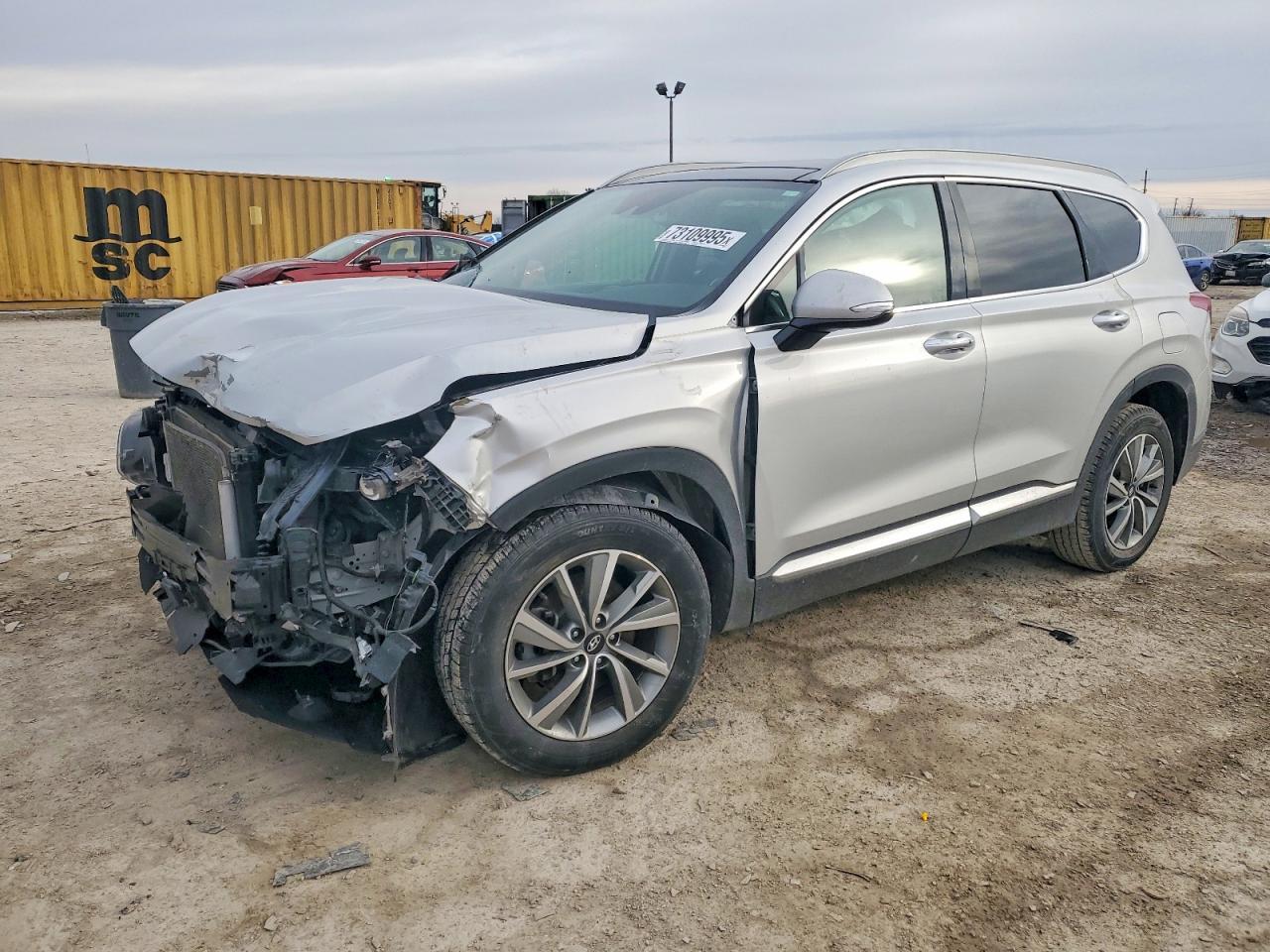 2019 Hyundai Santa Fe Limited