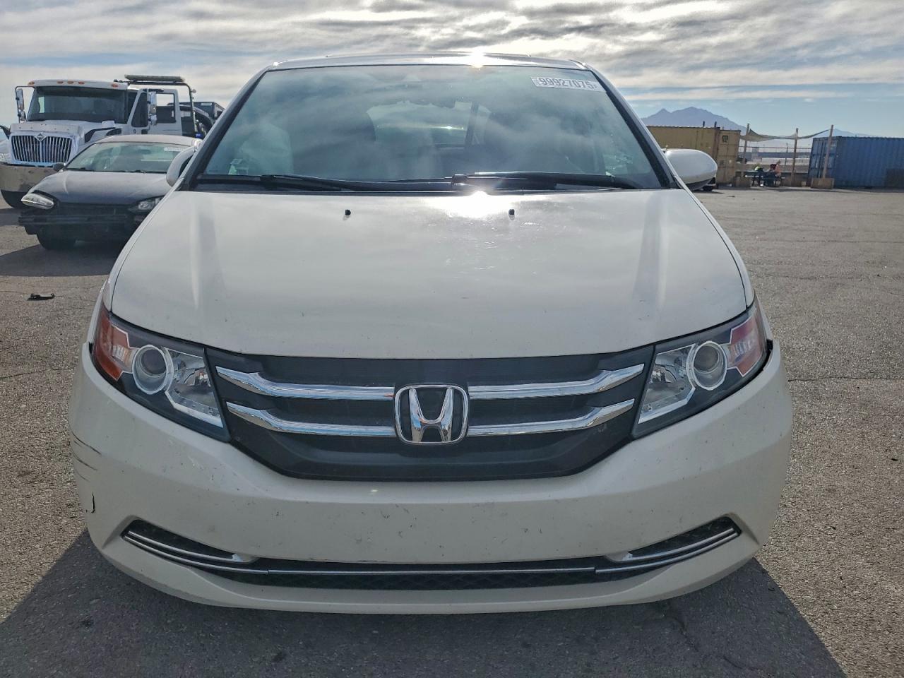 2015 Honda Odyssey Exl - Фото 5
