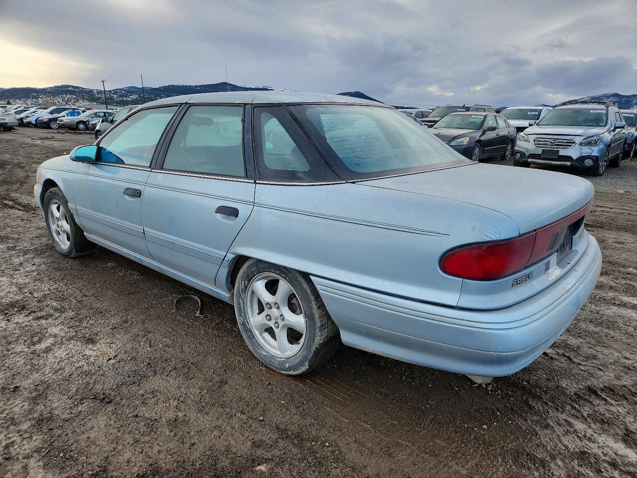 1993 Mercury Sable Gs - Image 2