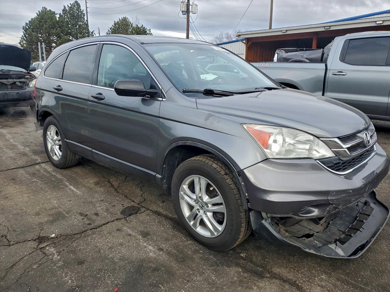 2010 Honda Cr-V Ex - Фото 4