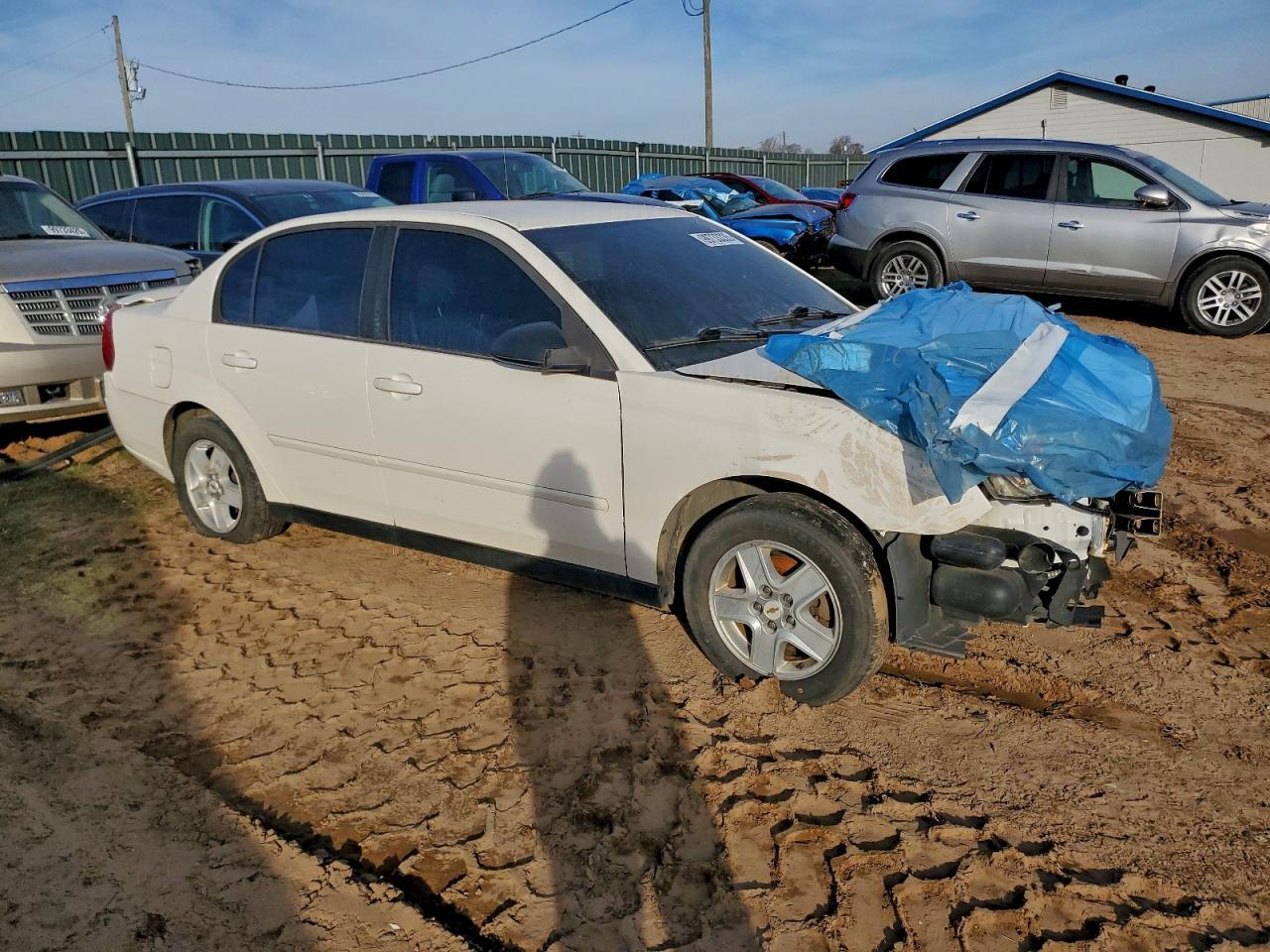 2005 Chevrolet Malibu Ls - Фото 4