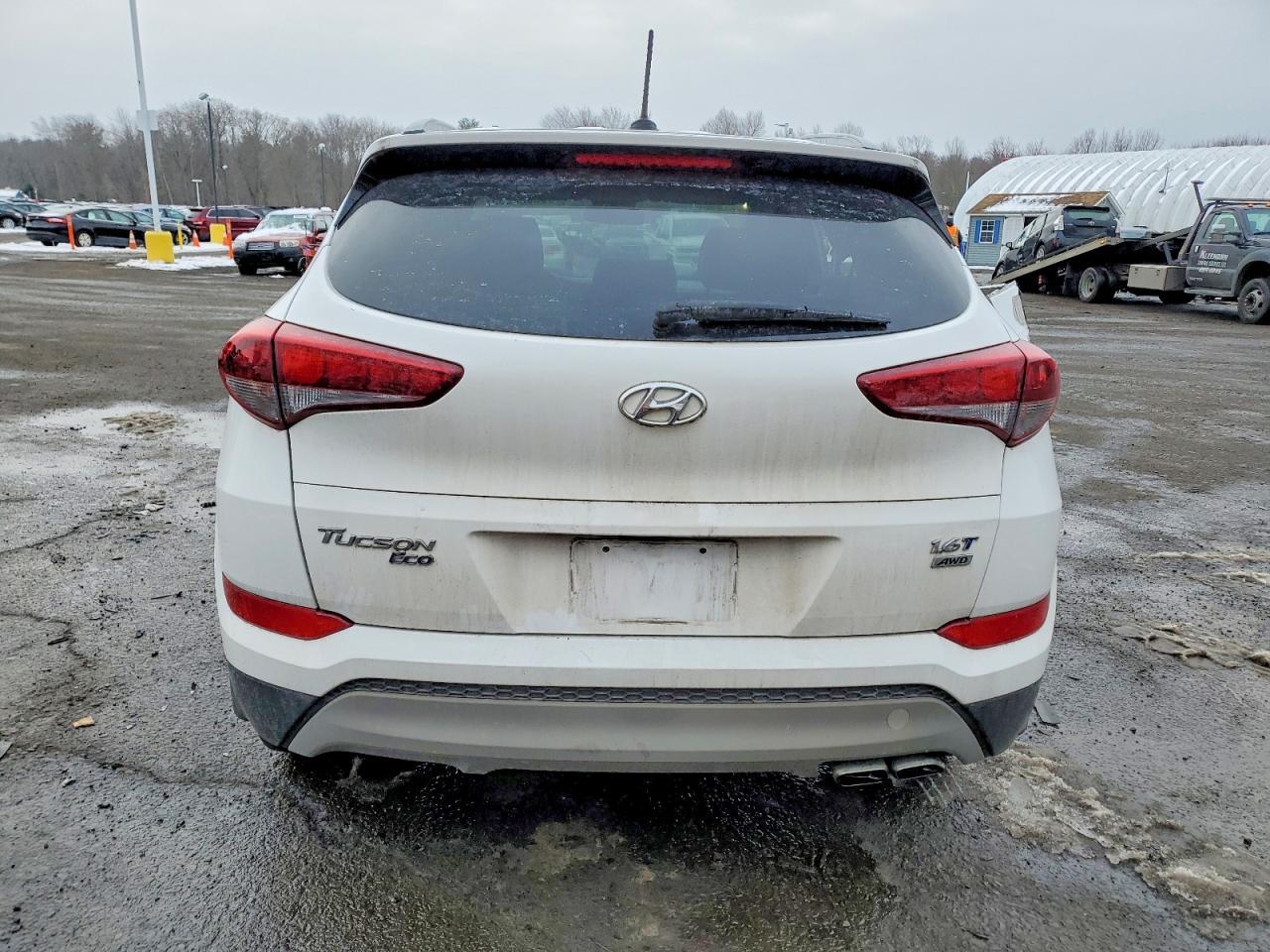 2017 Hyundai Tucson Eco - Фото 6