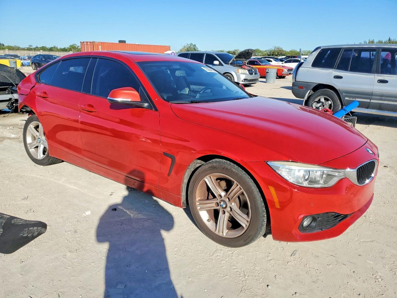 2015 BMW 428 I Gran Coupe - Фото 4