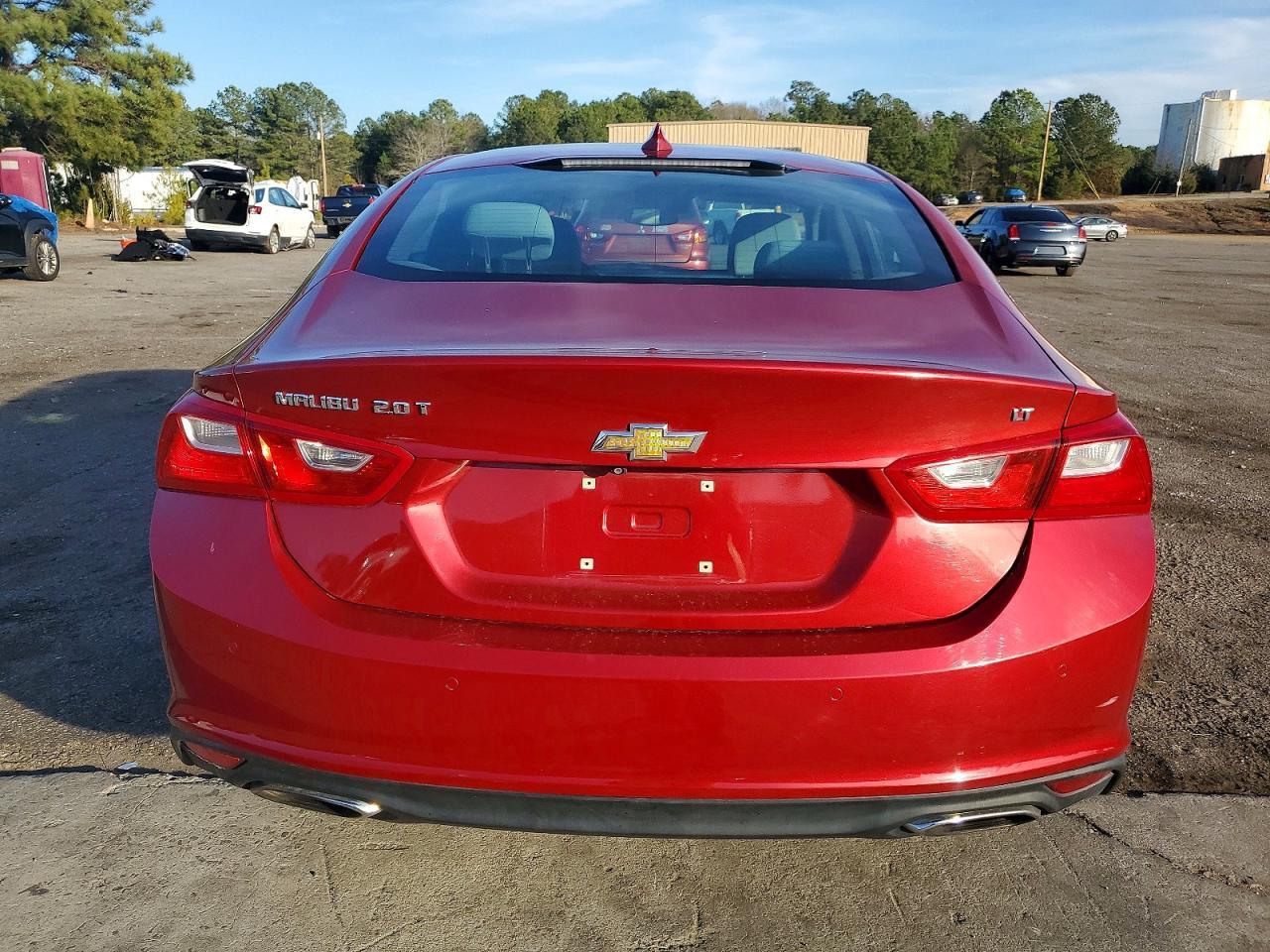 2016 Chevrolet Malibu Lt - Фото 6