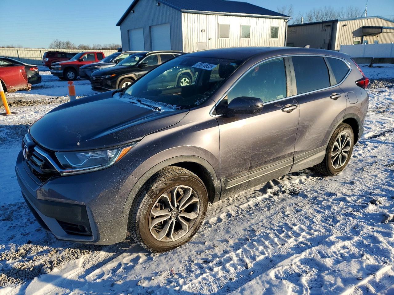 2020 Honda Cr-V Ex