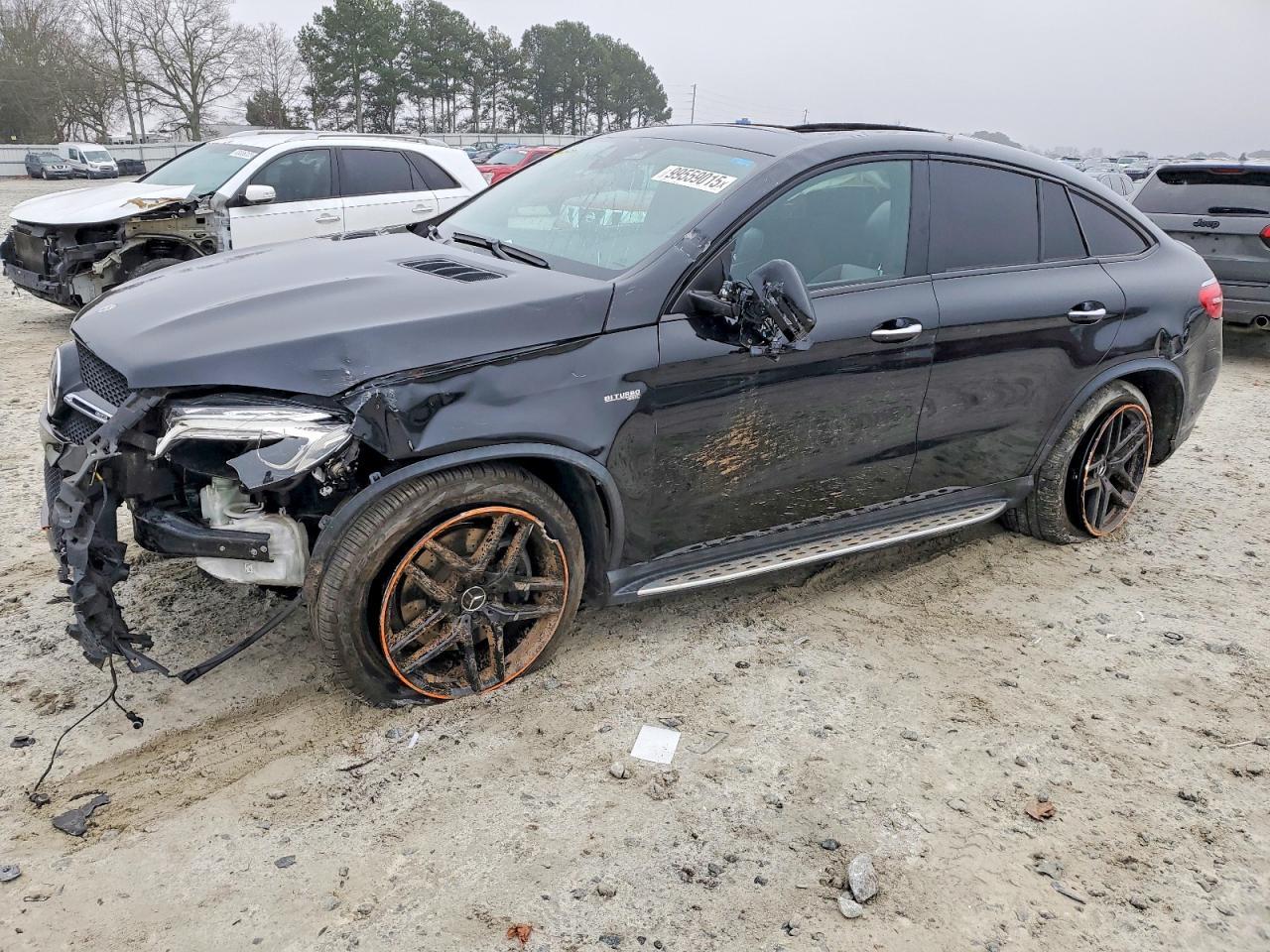 2019 Mercedes-Benz Gle Coupe 43 Amg
